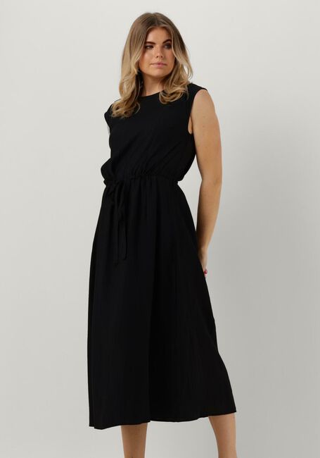 Schwarze MINIMUM Midikleid STRULLI - large