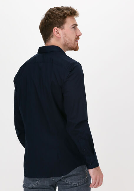 Dunkelblau SELECTED HOMME Klassisches Oberhemd SLIMMICHIGAN SHIRT LS B - large