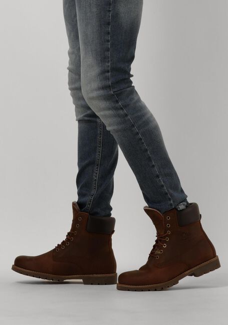 Braune PANAMA JACK Schnürboots PANAMA 03 IGLOO - large