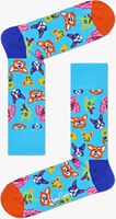 Blaue HAPPY SOCKS Socken FUNNY DOG - medium
