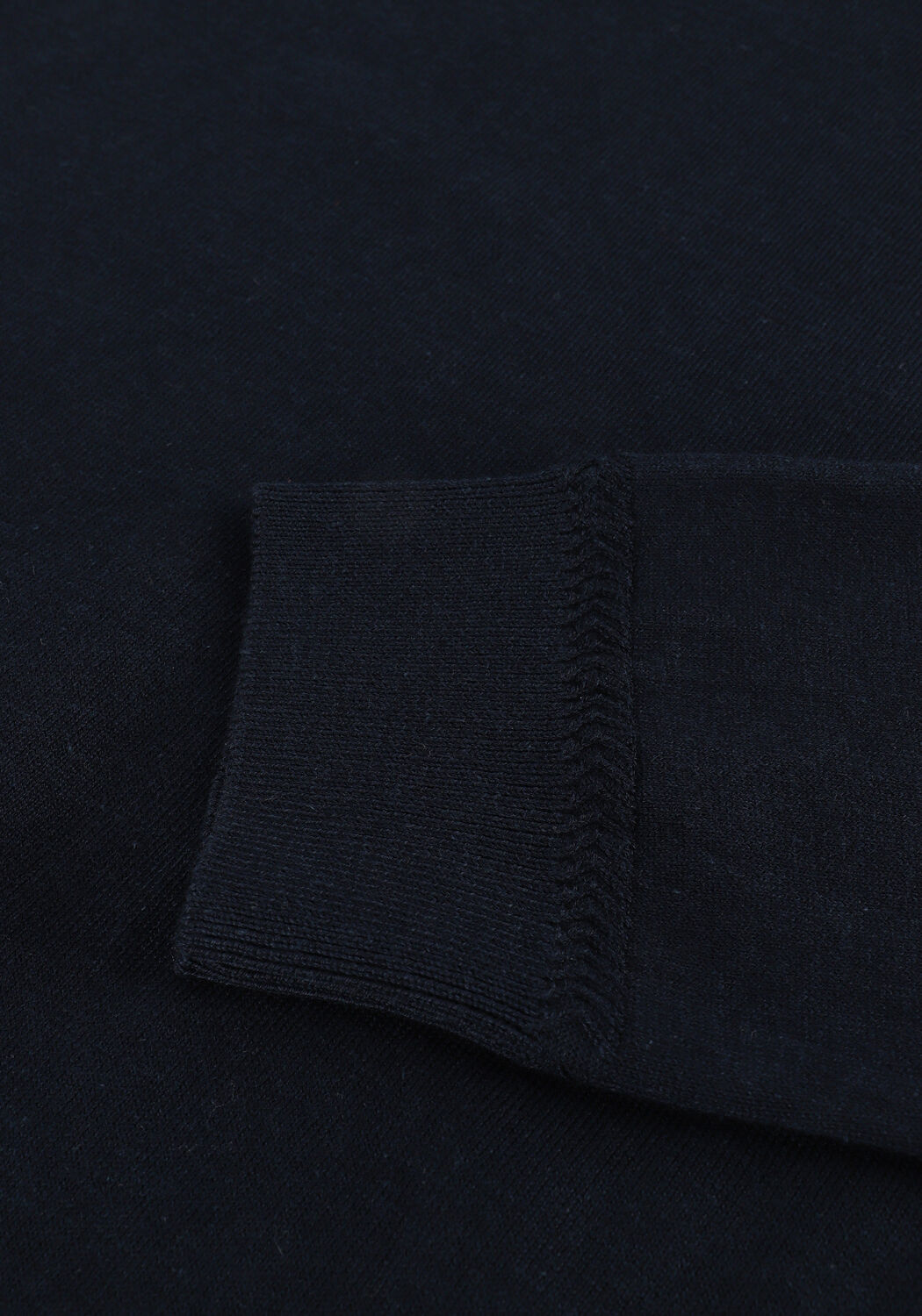 Dunkelblau KULTIVATE Rollkragenpullover KN STEVE - large