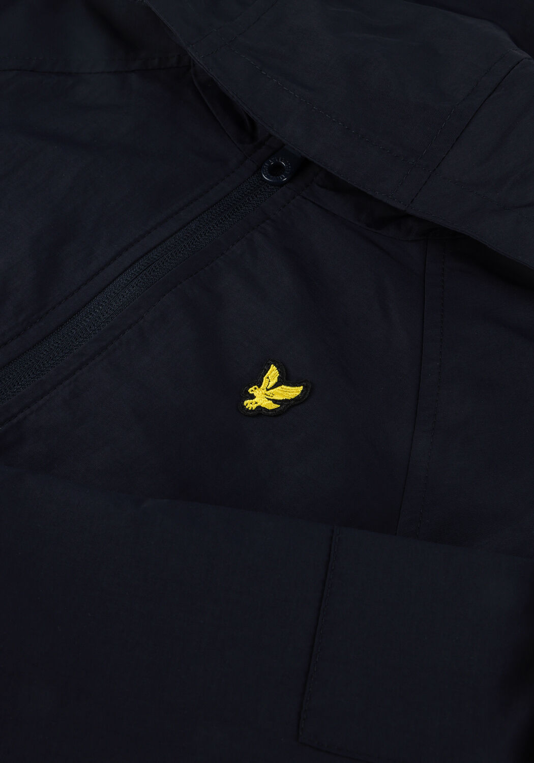 Dunkelblau LYLE & SCOTT Jack HOODED WINDBREAKER JACKET - large