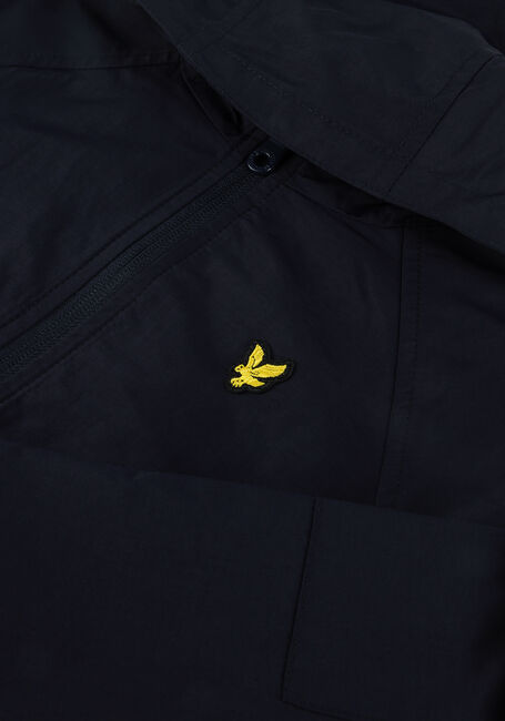 Dunkelblau LYLE & SCOTT Jack HOODED WINDBREAKER JACKET - large
