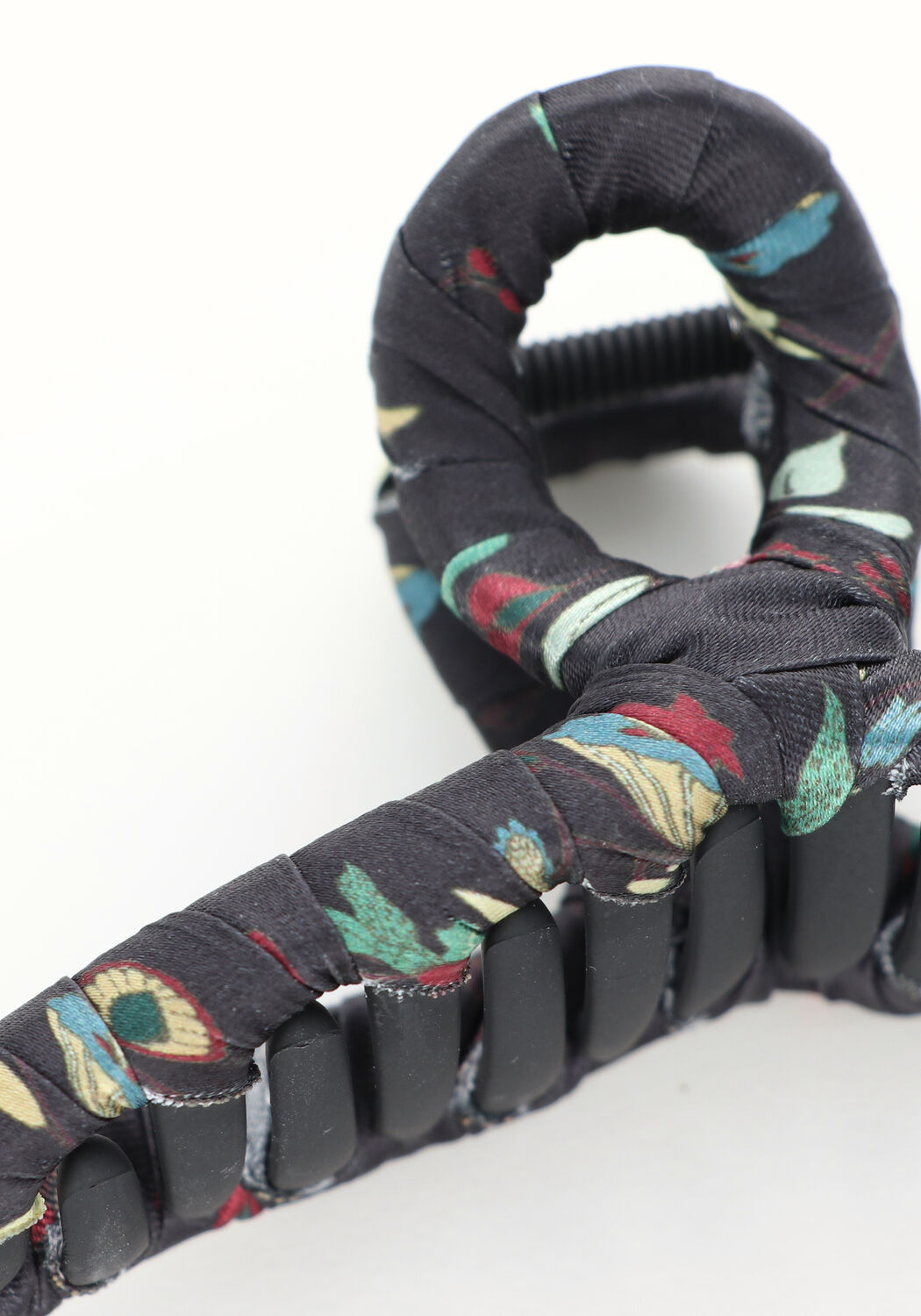 Schwarze BECKSONDERGAARD Haarschmuck FAIRYGARD LUSTER HAIR CLAW - large