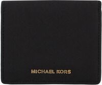 Schwarze MICHAEL KORS Portemonnaie FLAP CARD HOLDER - medium