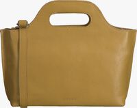 Gelbe MYOMY Handtasche MY CARRY BAG HANDBAG - medium