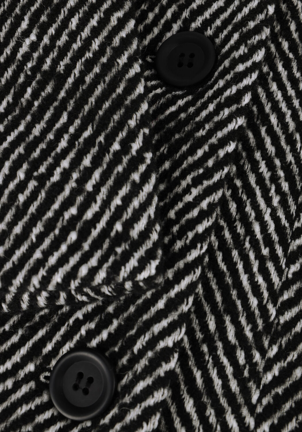 Schwarze MY ESSENTIAL WARDROBE M&auml;ntel MAGGIEMW COAT - large