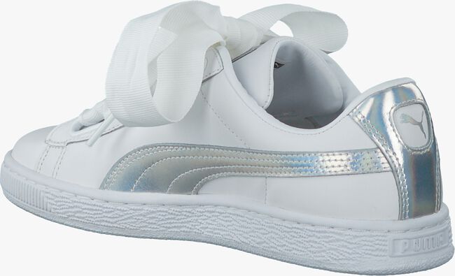 Weiße PUMA Sneaker BASKET HEART EXPLOSIVE - large