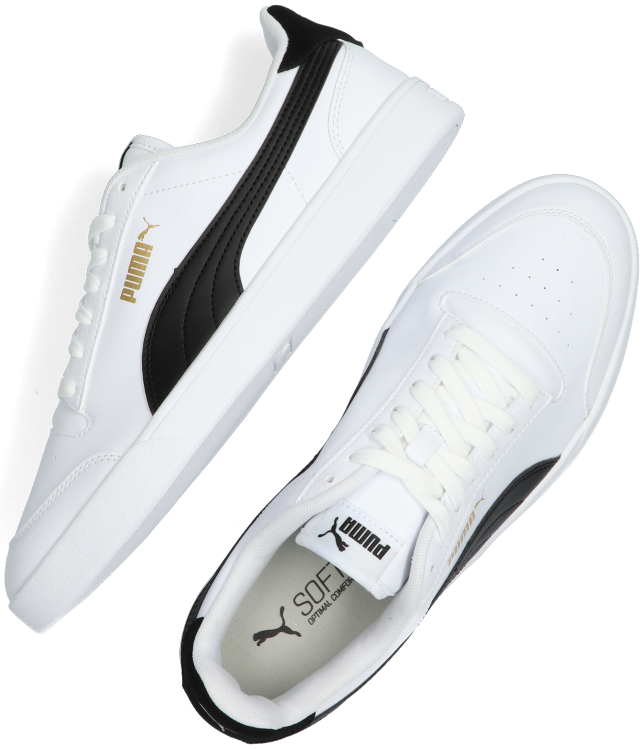 Puma weiße turnschuhe Clearance