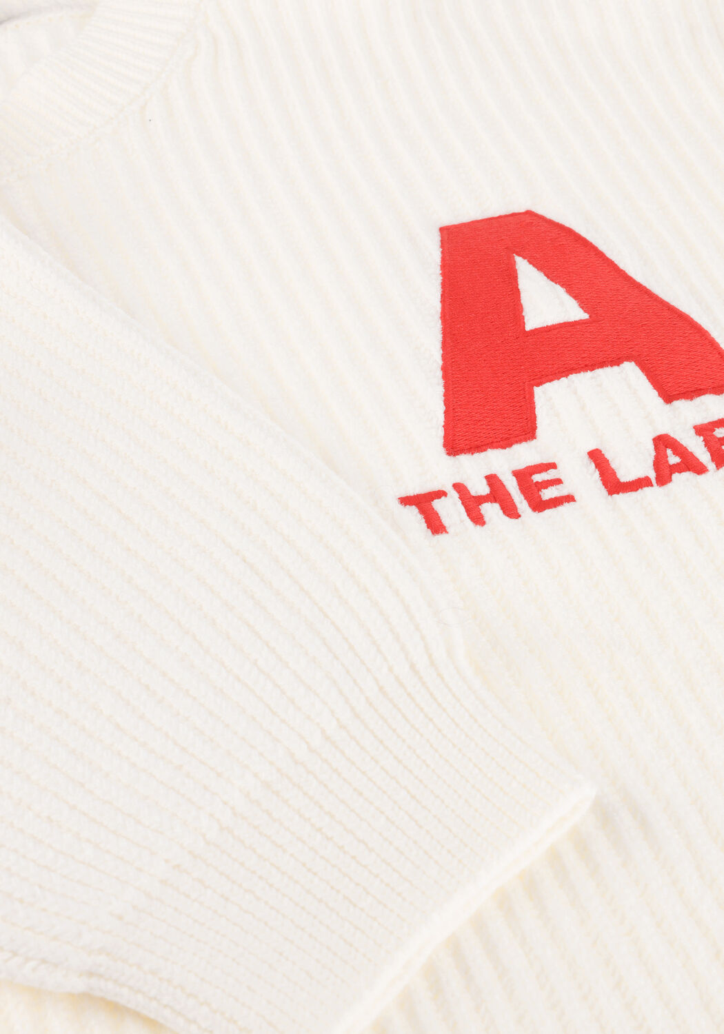 Nicht-gerade weiss ALIX THE LABEL Pullover LADIES KNITTED BASIC JUMPER - large