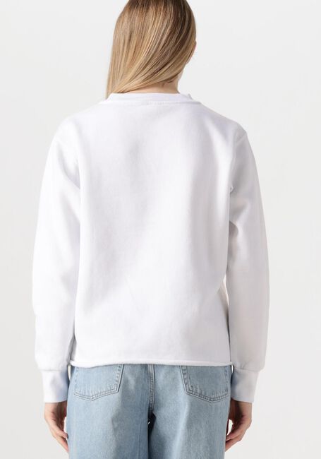 Weiße PENN & INK Sweatshirt SWEATER PRINT - large