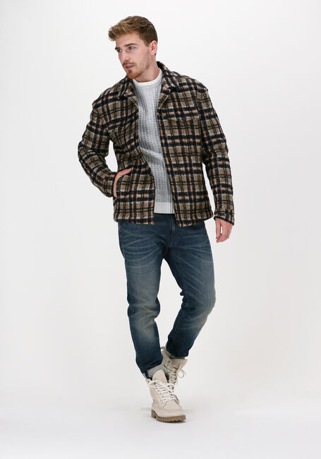 Graue DRYKORN Pullover VINCENT 420081 - large