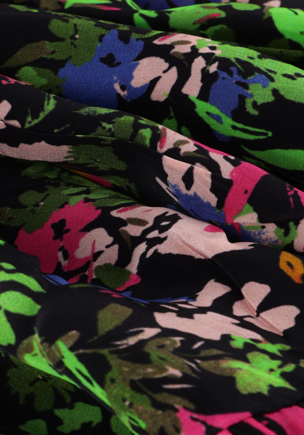 Schwarze MOLIIN Minikleid AMY - large