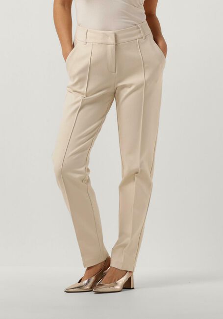 Nicht-gerade weiss SUMMUM Schlaghose TROUSERS PUNTO MILANO - large