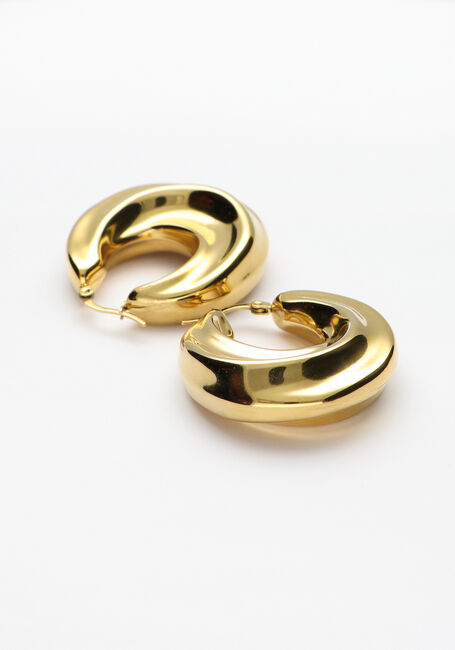 Goldfarbig NOTRE-V Ohrringe OORBELLEN GOUD - large