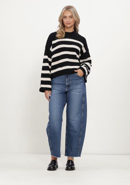 Schwarze EDITED Pullover LOUISE JUMPER - large