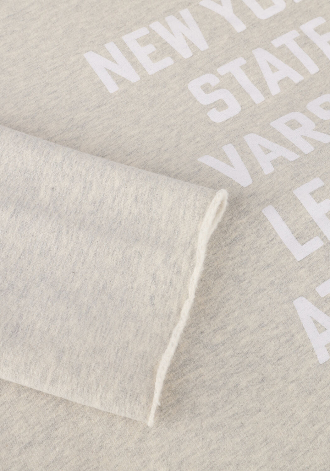 Hellgrau PENN & INK Sweatshirt SWEATER PRINT - large