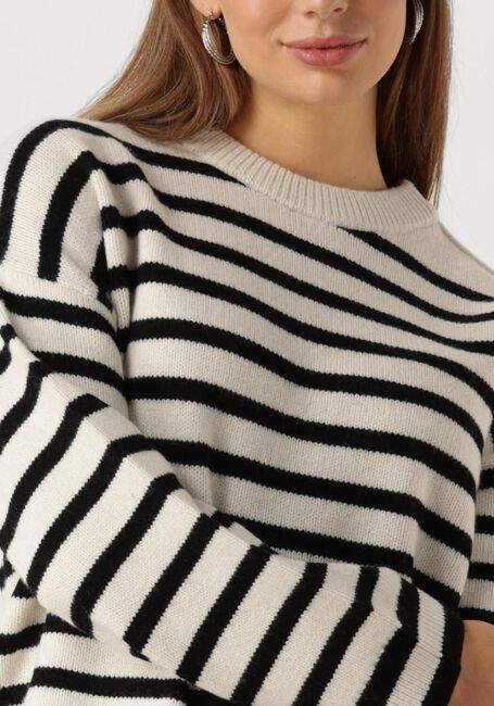 Weiße MSCH COPENHAGEN Pullover MSCHCARINA PULLOVER STP - large