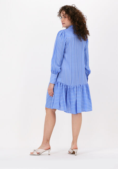 Blaue BRUUNS BAZAAR Minikleid AMARA DELIAH DRESS - large