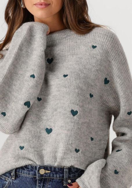 Graue FABIENNE CHAPOT Pullover LIDIA PULLOVER 1 - large