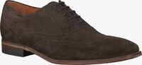Braune VAN LIER Business Schuhe 6008 - medium
