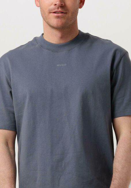 Blaue HUGO T-shirt DAPOLINO - large