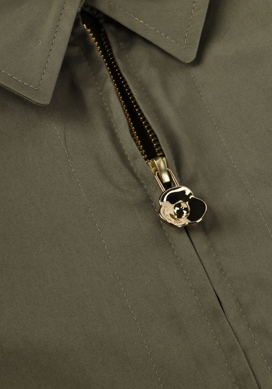 Khaki CAROLINE BISS Jacken 1825 - large