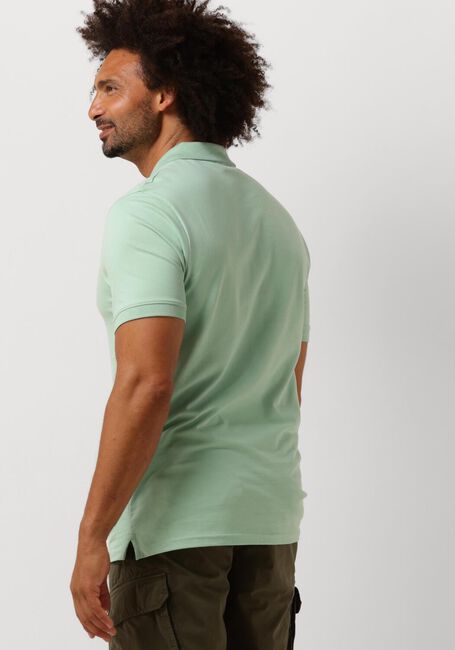 Grüne LYLE & SCOTT Polo-Shirt PLAIN POLO SHIRT - large