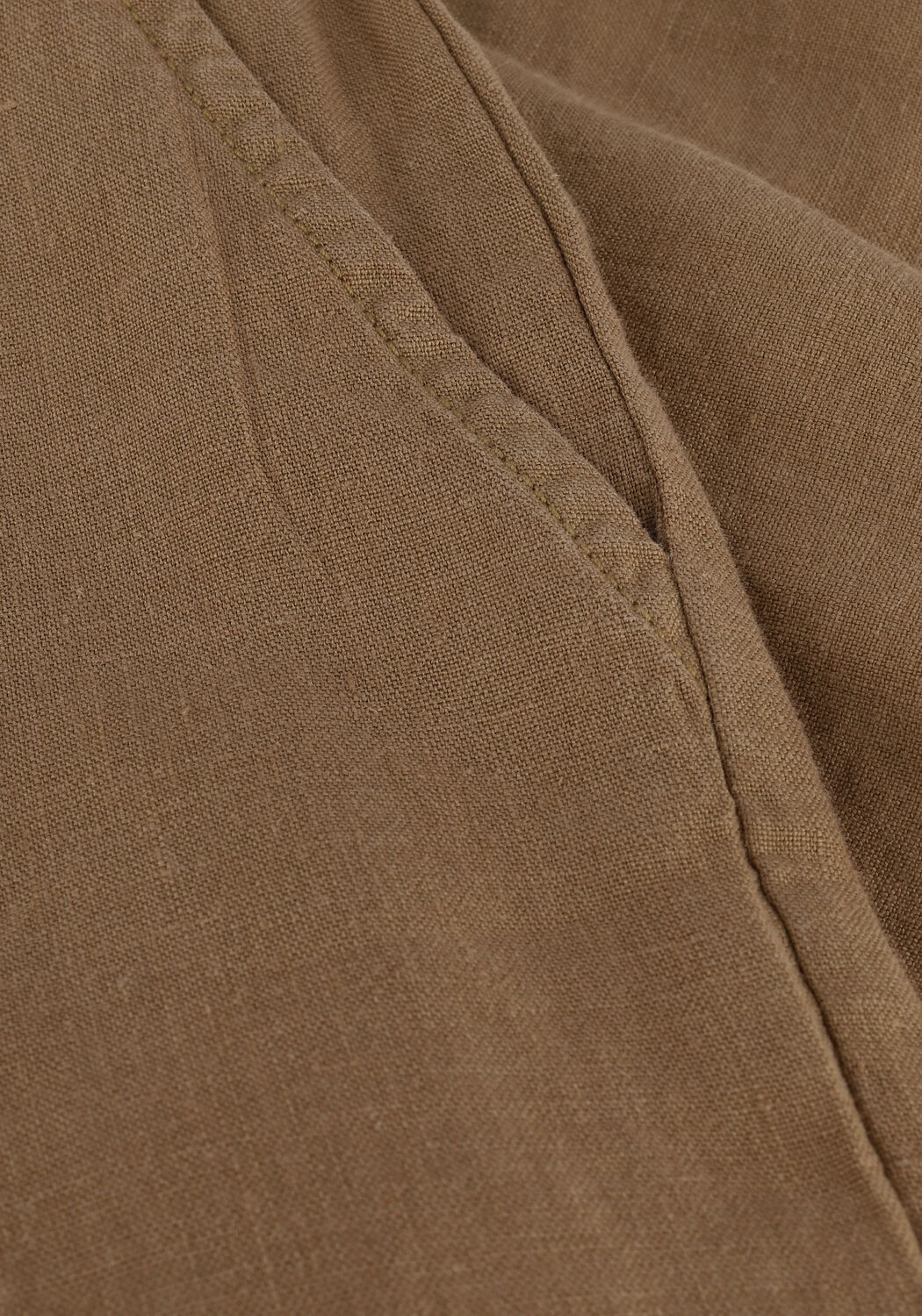 Camelfarbene KNIT-TED Hosen RESI - large