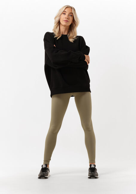 Grüne LUNE ACTIVE Legging LUNA RIB LEGGING - large