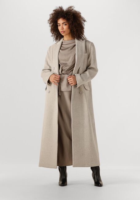 Beige BRUUNS BAZAAR Mäntel BBABELLAS COAT - large