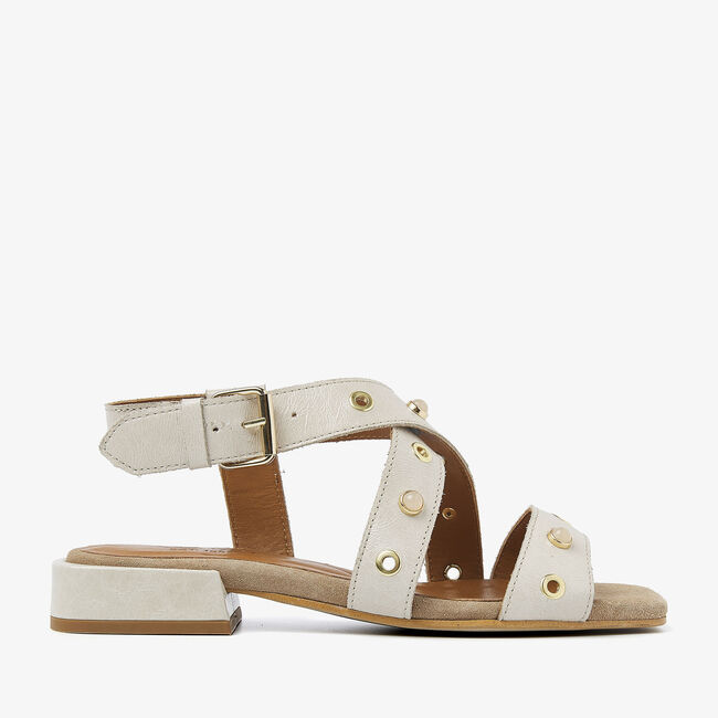 Beige VIA VAI Sandalen GIGI POLLY - large