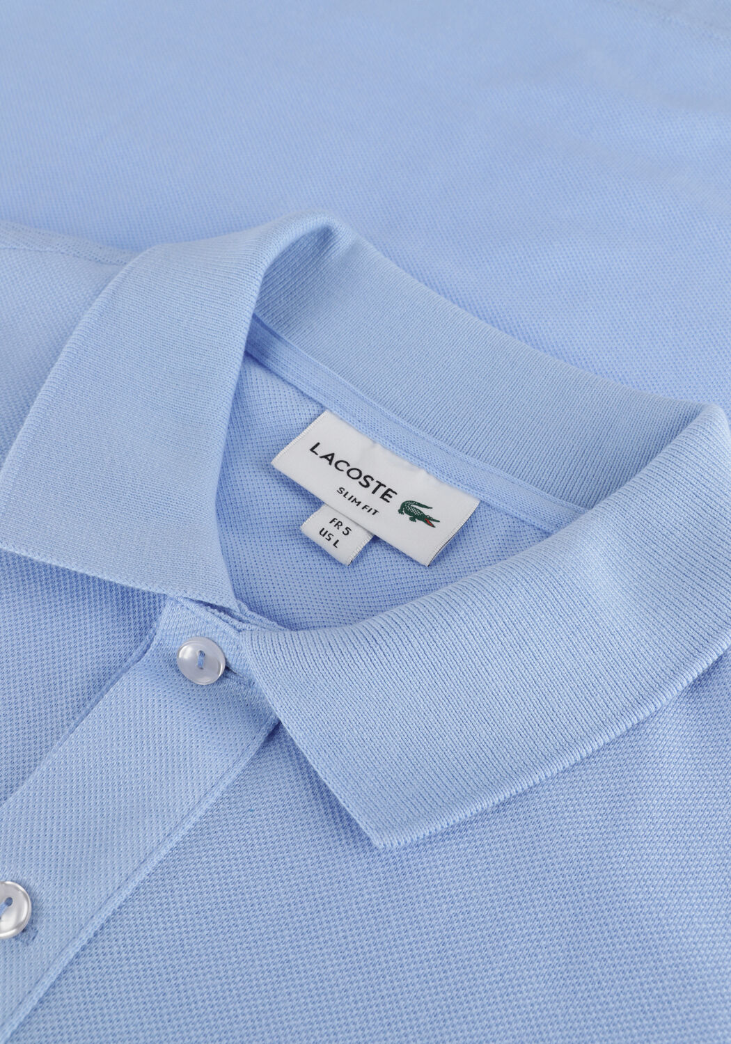 Hellblau LACOSTE Polo-Shirt 1HP3 MENS S/S POLO 12 - large