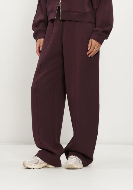 Bordeaux THE LOLA CLUB Sweatshirt LEYLA PANTS - large
