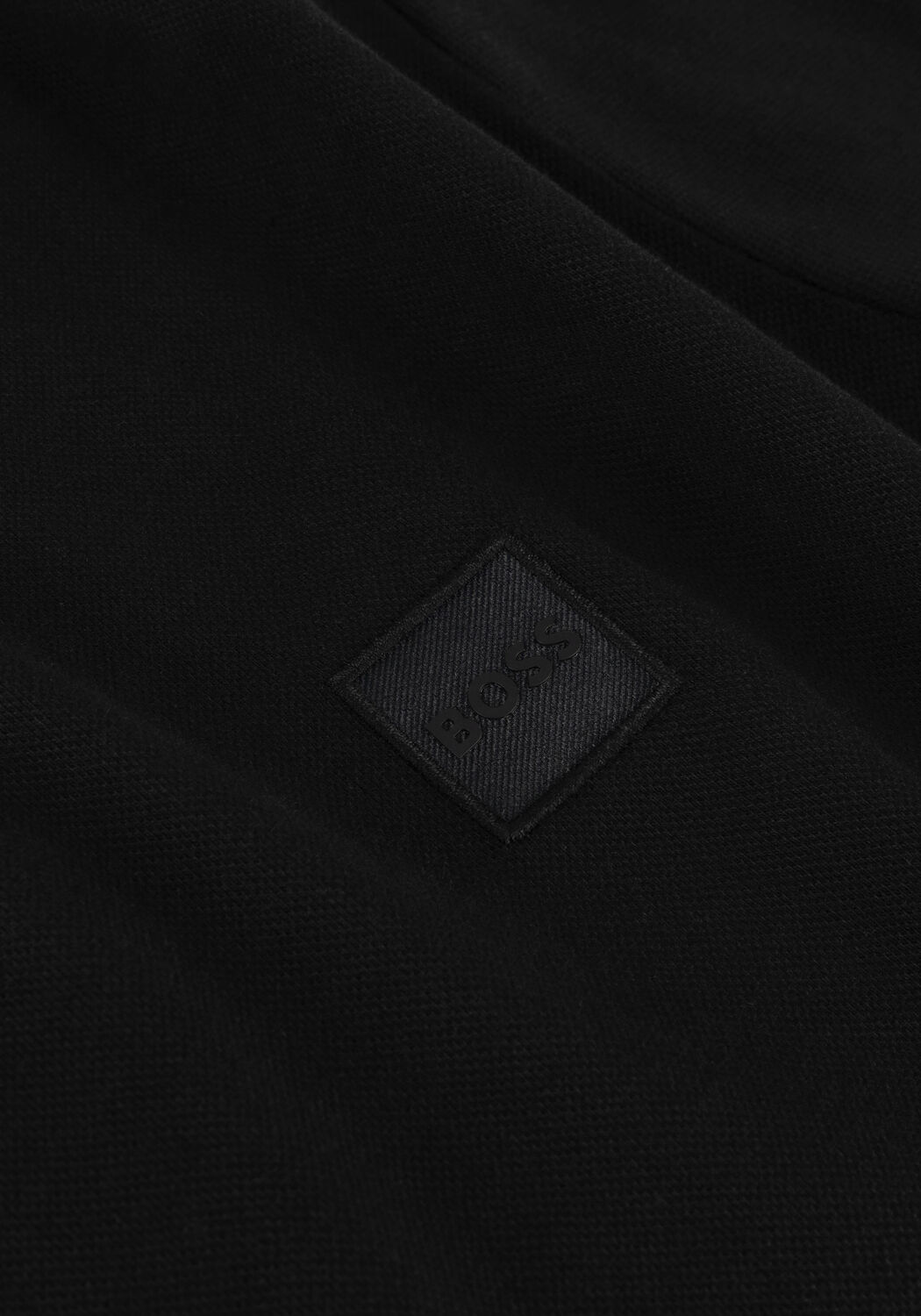 Schwarze BOSS ORANGE Polo-Shirt PASSENGER - large