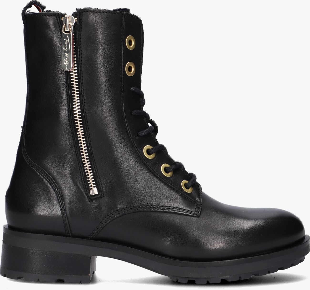 Schnürboots tommy hilfiger damen clearance