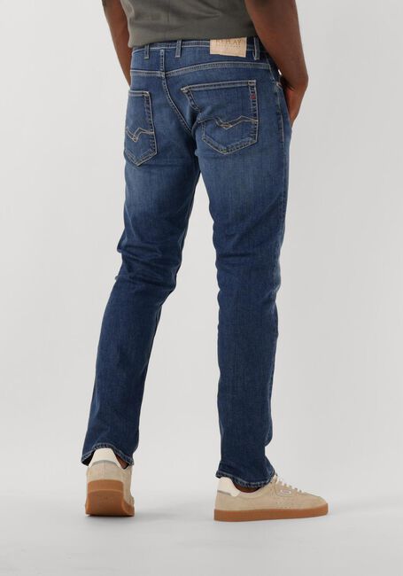 Blaue REPLAY Skinny jeans GROVER PANTS - large