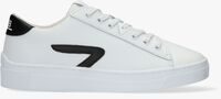 Weiße HUB Sneaker low HOOK LW Z-STITCH - medium
