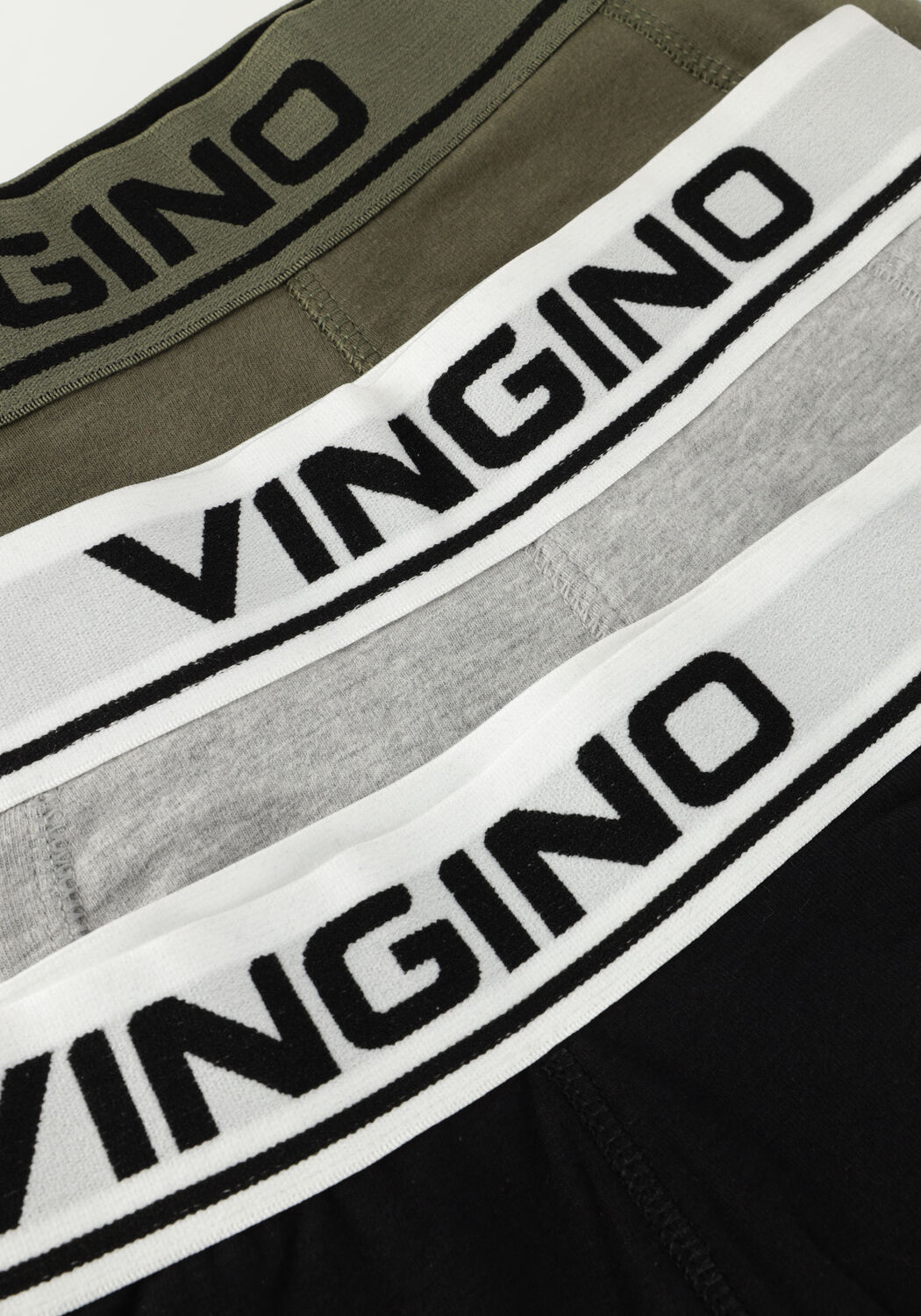 Graue VINGINO Boxershort BOYS BOXER (3-PACK) - large