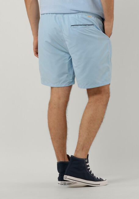 Hellblau SCOTCH & SODA Badehosen MID LENGTH - SOLID SWIMSHORT - large