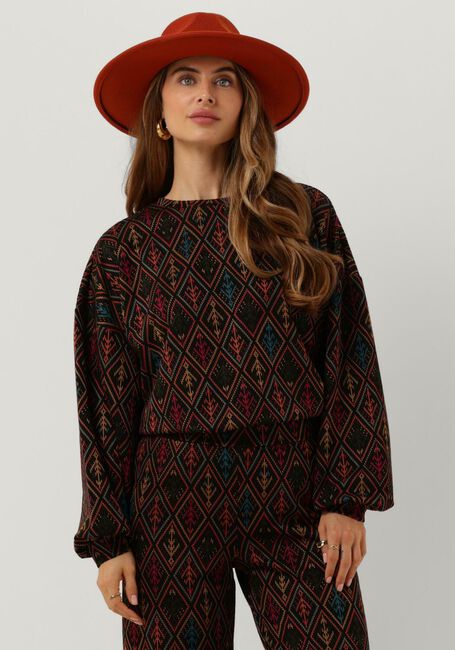 Schwarze REFINED DEPARTMENT Tops & T-shirts CRISTEL - large