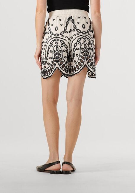 Weiße ROUGE EDIT Hosen ROUBRODIE WF SHORTS - large