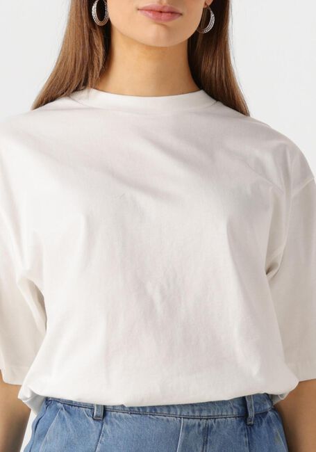 Weiße OBJECT T-shirt OBJGIMA 2/4 OVERSIZE T-SHIRT - large