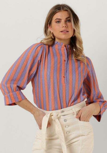 Blaue POM AMSTERDAM Blusen BLOUSE MIA 7233 - large