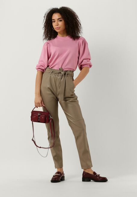 Hell-Pink MINUS Sweatshirt MIKA 3/4 SLEEVE SWEAT 4 - large