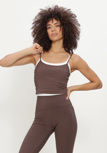 Braune THE LOLA CLUB Top BRUNA TOP - large