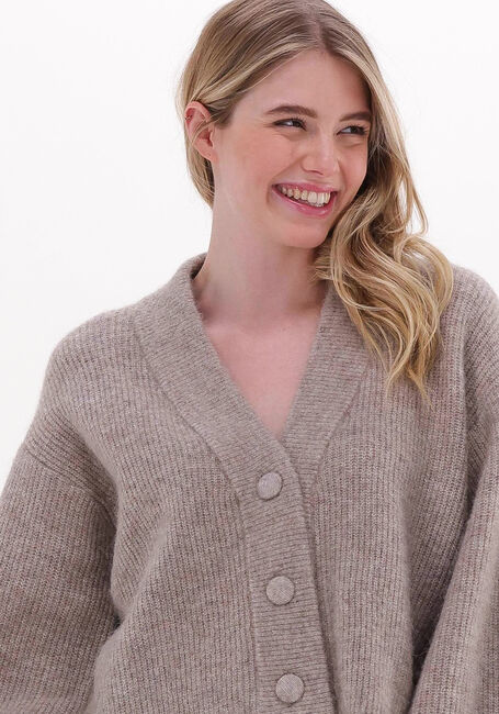 Sand GESTUZ Strickjacke ALPHAGZ V-CARDIGAN - large