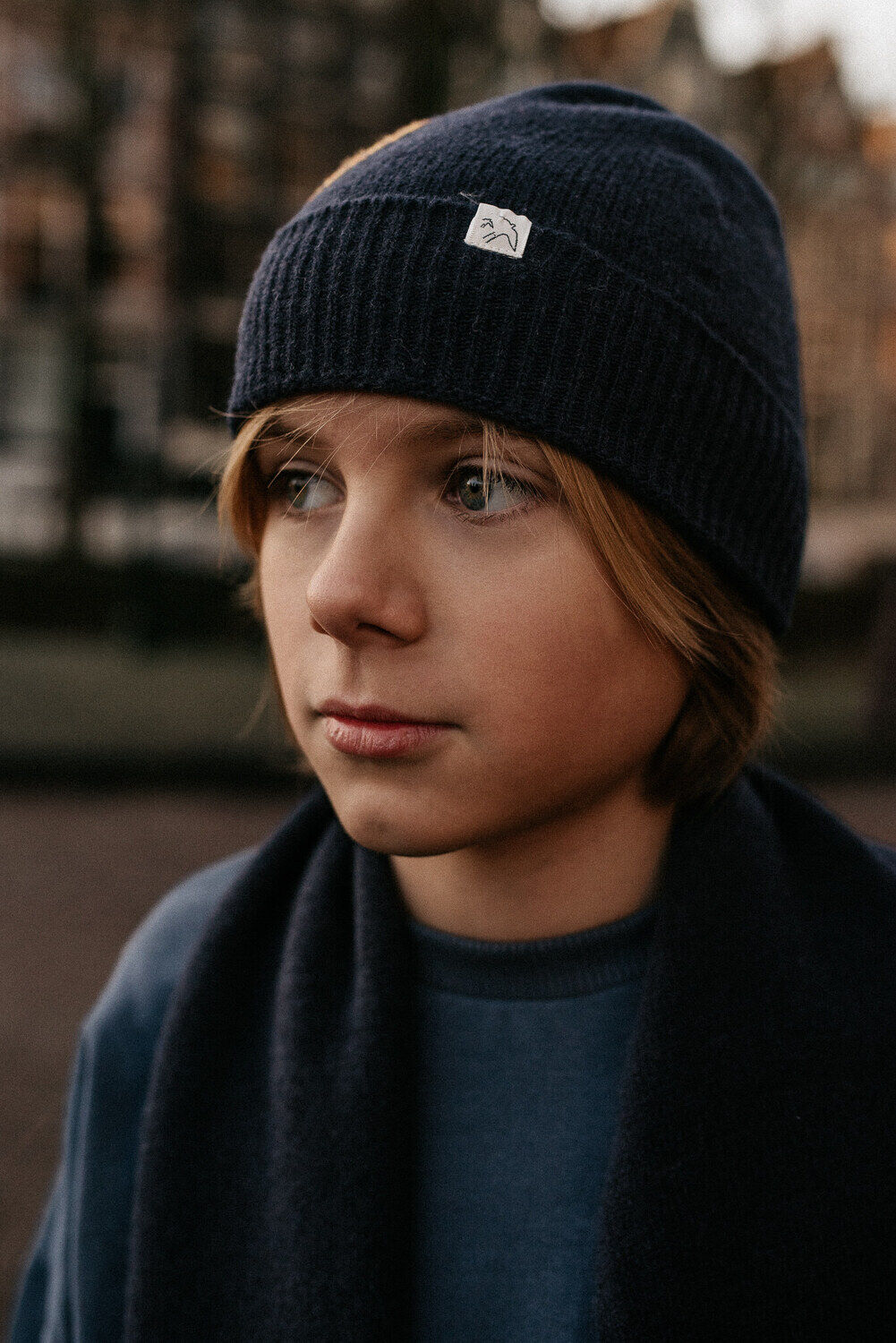 Dunkelblau JENEST M&uuml;tze J BEANIE - large