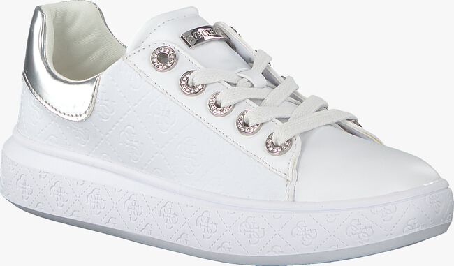 Weiße GUESS Sneaker low BUCKY - large