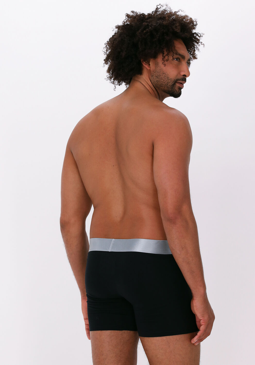 Schwarze CALVIN KLEIN UNDERWEAR Boxershorts 3-PACK BOXER BRIEFS - medium